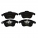 Pastilha de Freio Diant. Textar 2412301 Ford Fusion - Cód.13690