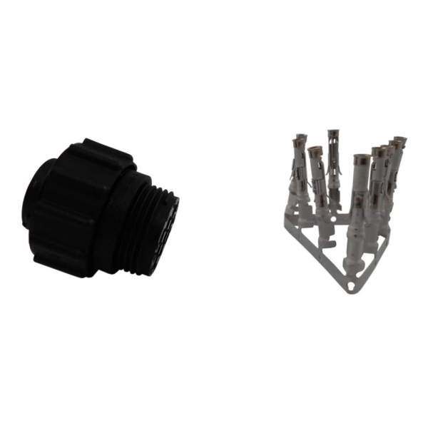 Conector Circular Fêmea ETE7566/09 CPC 9 Vias - Cód.6927