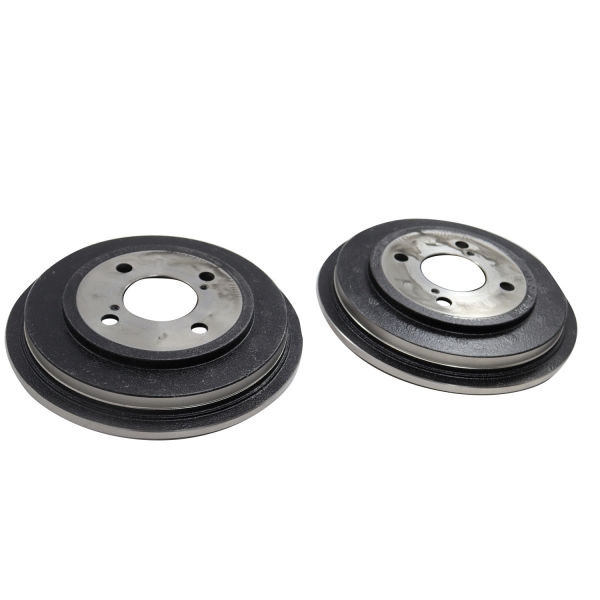 Kit Tambor de Freio BD1255 Tras. Honda Fit, City - Cód.10481