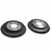 Kit Tambor de Freio BD1255 Tras. Honda Fit, City - Cód.10481