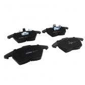Pastilha de Freio Diant. Jurid HQJ2259 Citroen C4 - Cód.3257
