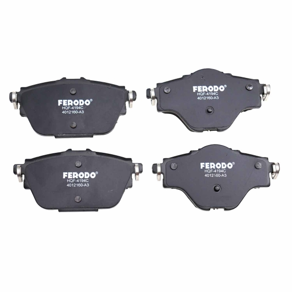 Pastilha de Freio Tras. Ferodo HQF4194 Peugeot 3008 Cód.9168