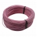100m Cabo Flex. Automotivo 0.50mm Rosa e Preto - Cód.9259