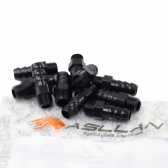 Kit Niple Espigão Fixo Macho 1/8NPT x 5/16\\\