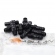 Kit Niple Espigão Fixo Macho 1/8NPT x 5/16\\\