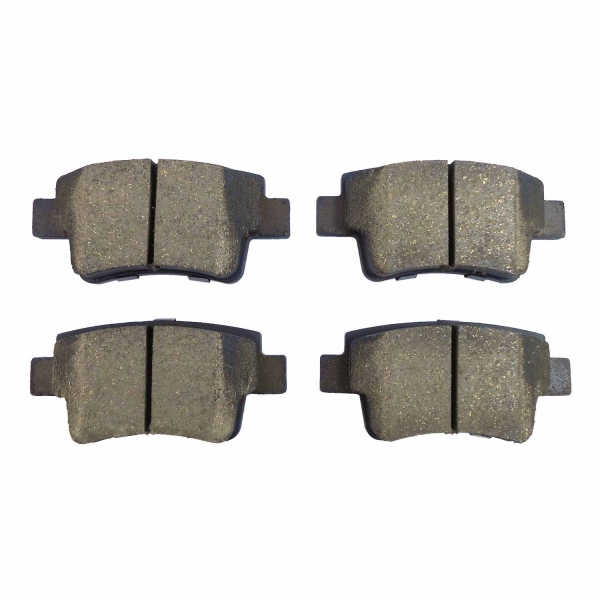 Pastilha de Freio Tras. Ferodo HQF4120 C4 Picasso - Cód.6216