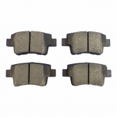 Pastilha de Freio Tras. Ferodo HQF4120 C4 Picasso - Cód.6216
