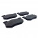 Pastilha de Freio Tras. Jurid HQJ2176 Peugeot 206- Cód.3969
