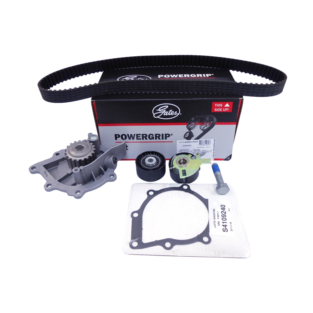 Kit Correia e Bomba Gates WP0090/KS904 Evoque 2.2 - Cód.5653