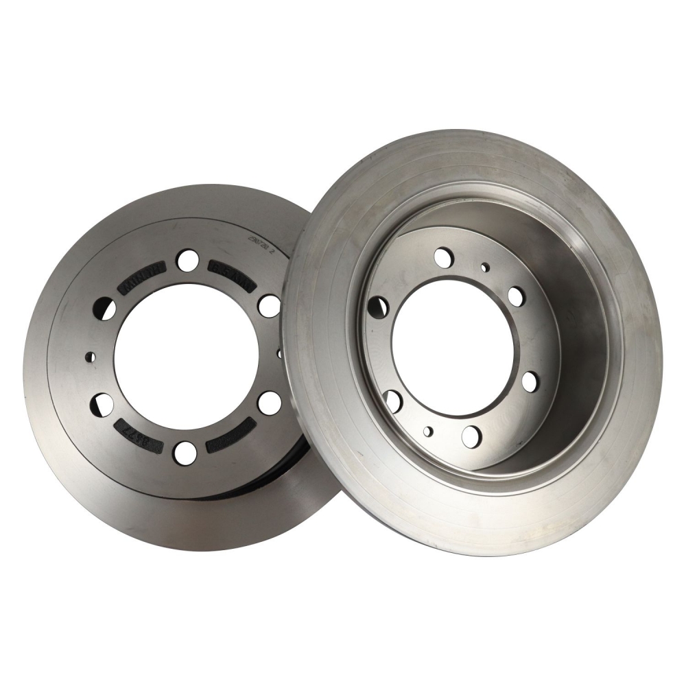 Kit Disco de Freio BD8677 Tras. Korando, Musso - Cód.7580