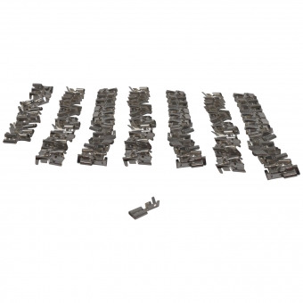 Terminal de Encaixe ETE7020AE Fêmea Trava 6,3mm - Cód.7264