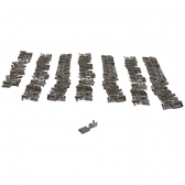 Terminal de Encaixe ETE7020AE Fêmea Trava 6,3mm - Cód.7264