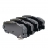 Pastilha Tras. Textar 2211001 Ford Mustang - Cód.13796