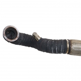 Downpipe 2 1/2 Pol. Inox Golf 1.4, Audi A3 1.4 TFSI - Cód.14608