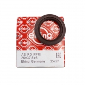Retentor Dianteiro Elring 323.630 Creta, HB20 1.6 - Cód.9666