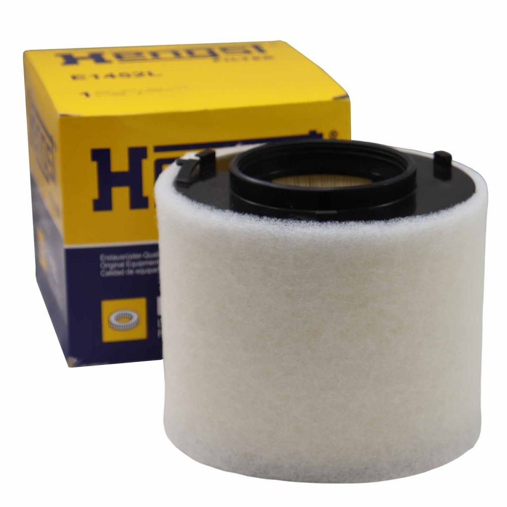 Filtro Ar Hengst E1452L Audi A4, A5, Q5 - Cód.12617