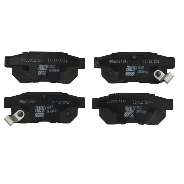 Pastilha Diant. Frasle PD457 Honda City, Fit - Cód.13921