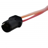 Soquetes 2 vias ETE7493 Globo Óptico Lâmpada 5W - Cód.14301