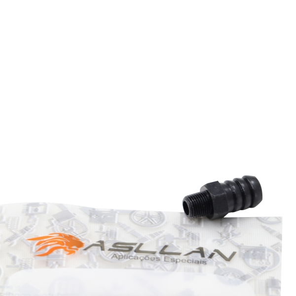 Niple Espigão Fixo Macho 1/8NPT x 1/2\\\