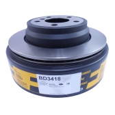Kit Disco de Freio BD3418 Tras. BMW 320, 328, 428 - Cód.6291