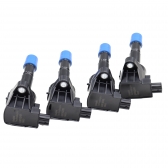 Jogo de 4 Bobinas Delphi GN10249 Honda Fit 1.5 - Cód.10943