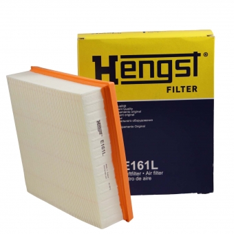 Filtro de Ar Hengst E161L BMW 530i, 540i, 730i - Cód.13036