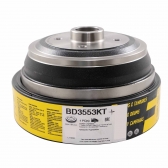 Kit Tambor de Freio Tras. BD3553KT GM Agile, Celta- Cód.8957