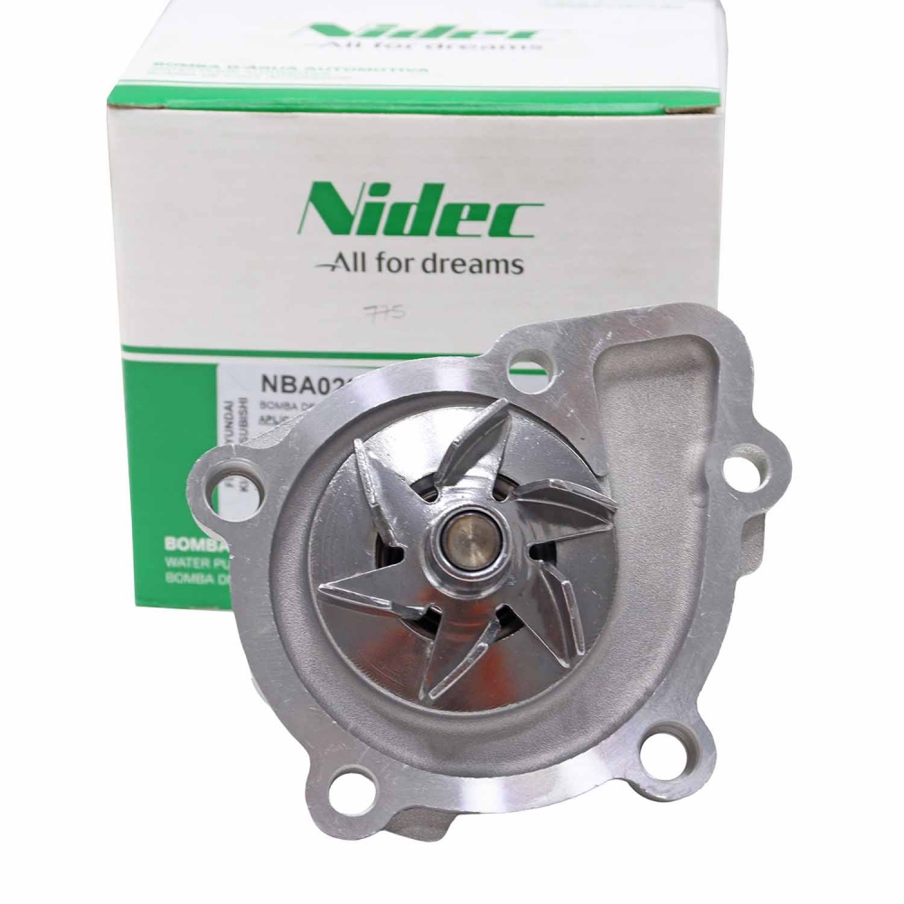 Bomba de Água Nidec NBA0208 Fiat Toro 2.4 Flex - Cód.12501