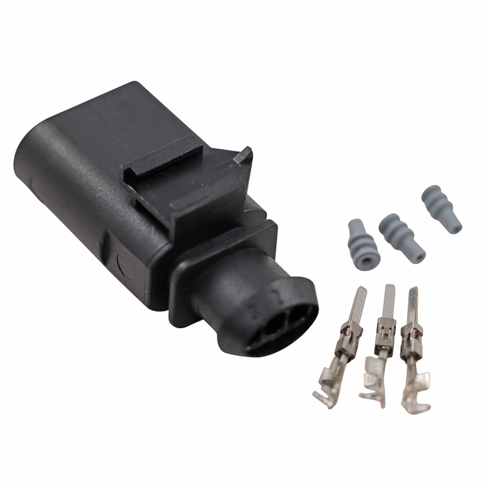 Conector 3 Vias ETE8752 Pressostato A/C VW Gol - Cód.8995