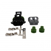 Conector Elétrico 2 Vias ETE4298 Ventoinha Montana -Cód.7255