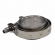 Kit Abraçadeira V-Band com Flanges Inox 3