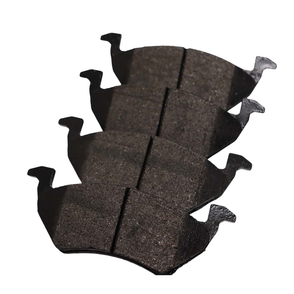 Pastilha Diant. Jurid HQJ2286 VW Gol, Voyage - Cód.13440