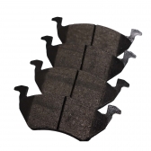 Pastilha Diant. Jurid HQJ2286 VW Gol, Voyage - Cód.13440