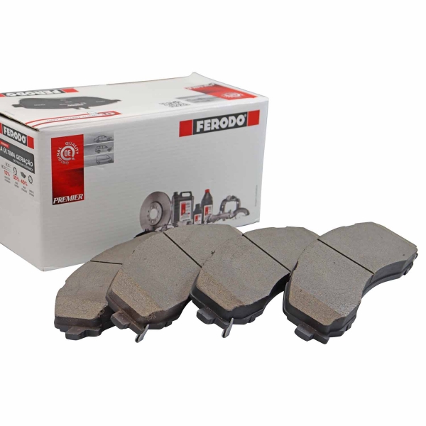 Pastilha Freio Diant. Ferodo HQF4213A Dodge Ram - Cód.11770