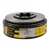 Kit Disco de Freio BD1158 Diant. Nissan Frontier - Cód.8204