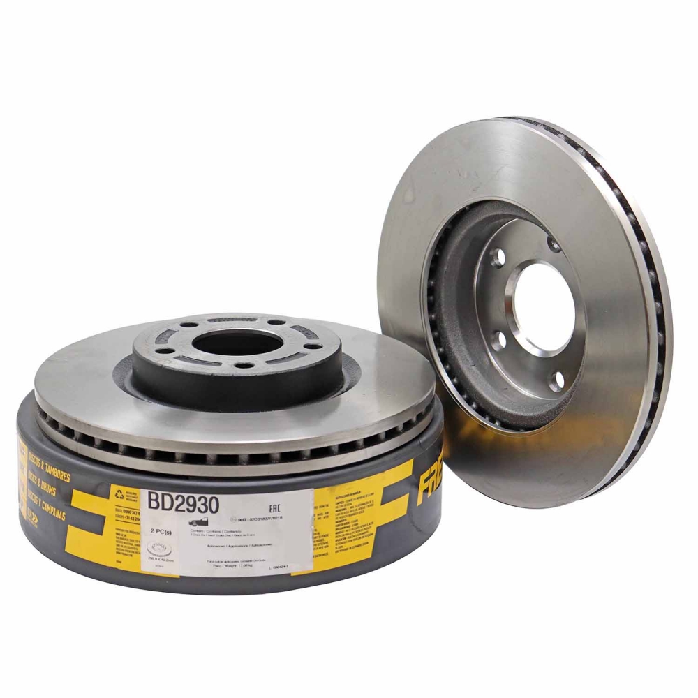 Kit Disco de Freio BD2930 Diant. Nissan Altima - Cód.12056