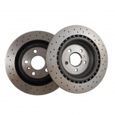 Kit Disco de Freio BD3496 Tras. Mercedes GLA 45AMG- Cód.5318