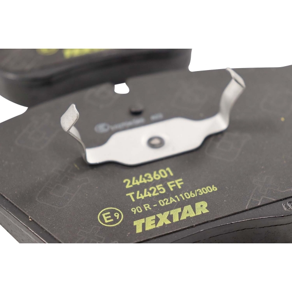 Pastilha Freio Diant. Textar 2443601 BMW X5, X6 - Cód.13132