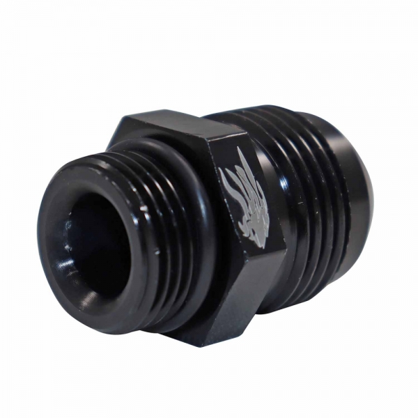 Niple Adaptador 12AN x 10AN Reta com Oring - Cód.9456