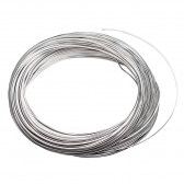 100m Cabo Flex. Automotivo 0.50mm Branco e Preto - Cód.8099