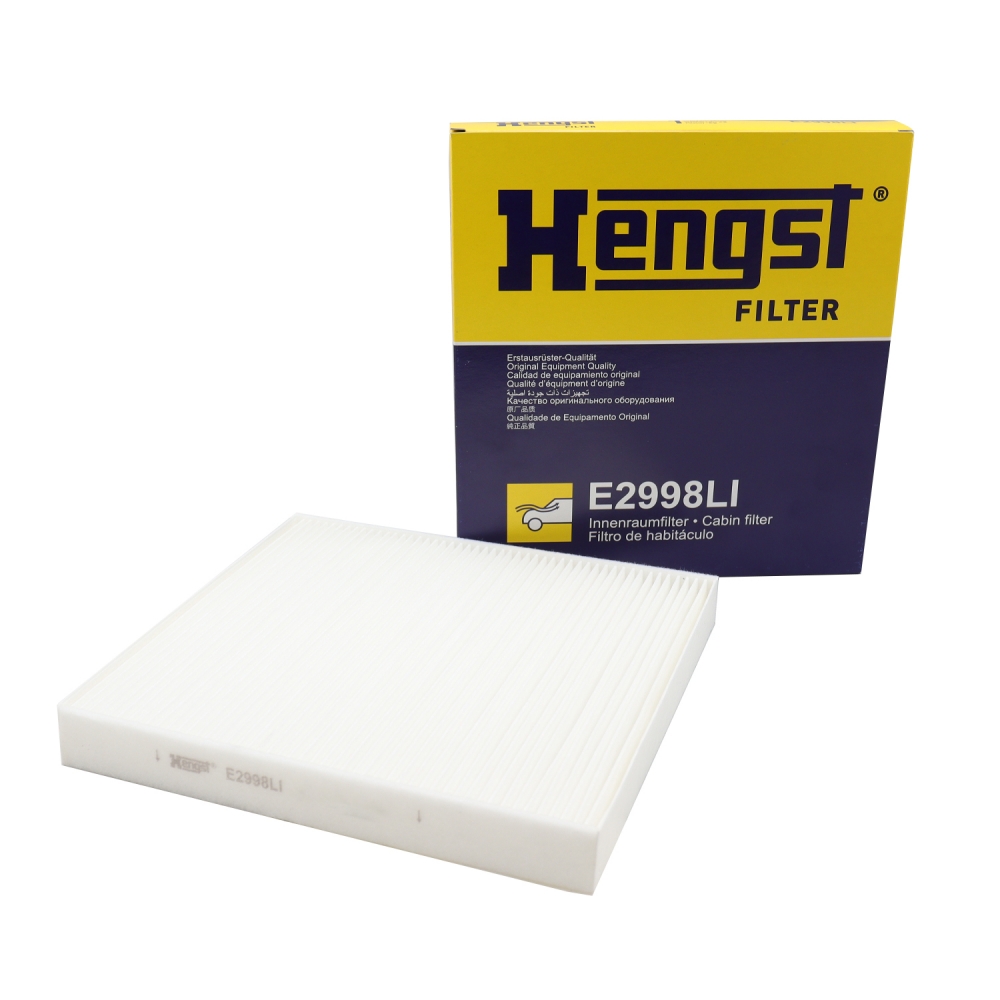 Filtro de Cabine Hengst E2998LI VW Jetta, Golf - Cód.10273