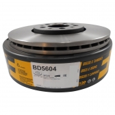 Kit Disco de Freio BD5604 Diant. Audi A1 1.4, 1.8 - Cód.4316