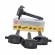 Kit 4 Bobinas NGK U5459 Fiat Toro 2.4 16V - Cód.11009