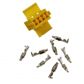 Conector Elétrico Tacografo 8 vias ETE6883 - Cód.8116