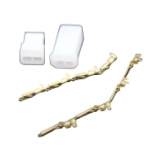 Conector 4 vias ETE7544 Macho e Fêmea 2.8mm - Cód.14294