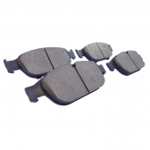 Pastilha de Freio Diant. Ferodo HQF2380 Audi A1  - Cód.4900