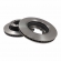 Kit Disco de Freio BD4118 Diant. Hilux, SW4 2.8 - Cód.11579