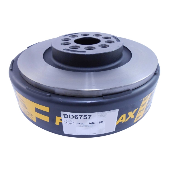Kit Disco de Freio BD6757 Tras. Jaguar S-Type - Cód.6356