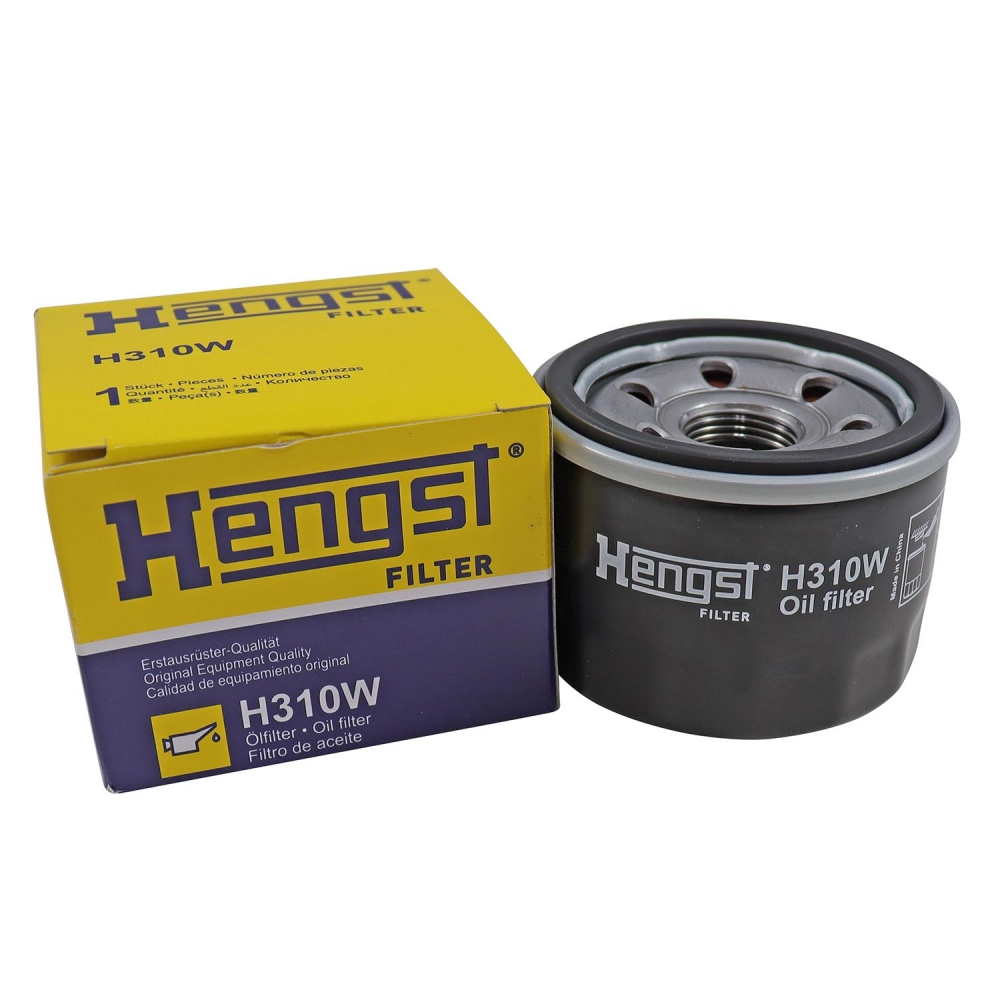 Filtro de Óleo Hengst H310W Smart Fortwo - Cód.9757