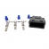Conector 3 Vias ETE8985 Bobina Ignição VW Golf - Cód.6653